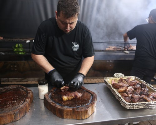 Festa da Picanha 2025 re&uacute;ne mais de 500 pessoas em noite solid&aacute;ria em prol do HCM