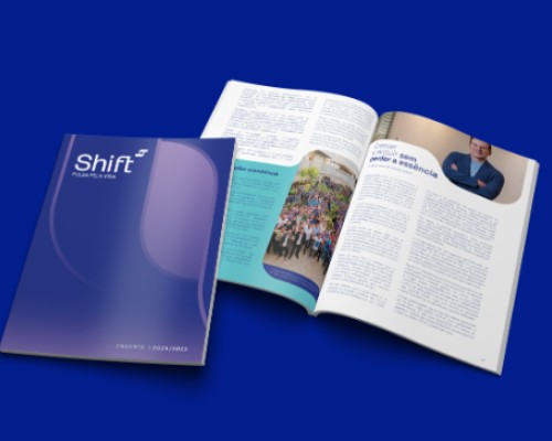 Marsala produz o Anu&aacute;rio Shift 2024/2025